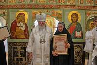 Великое освящение Покровского храма села Покровское (подворье Гуслицкого монастыря)