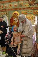 Великое освящение Покровского храма села Покровское (подворье Гуслицкого монастыря)