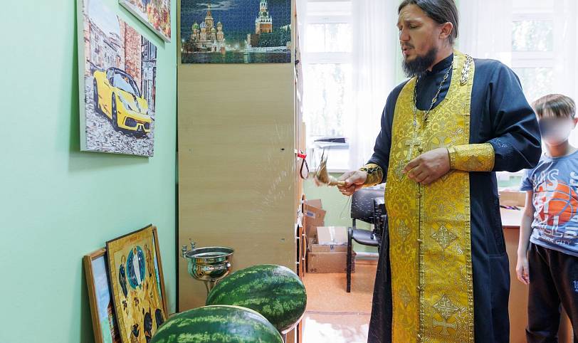 Посещение детского отделения при Московской психиатрической больнице № 8 Орехово-Зуева