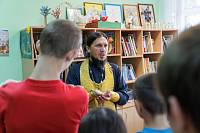 Посещение детского отделения при Московской психиатрической больнице № 8 Орехово-Зуева