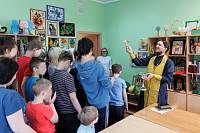 Посещение детского отделения при Московской психиатрической больнице № 8 Орехово-Зуева