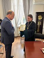 Рабочее совещание в Управлении Министерства юстиции Российской Федерации по Московской области