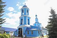 Престольный праздник в Успенском храме Ногинска 