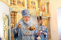 Престольный праздник в Успенском храме Ногинска 