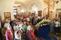Престольный праздник в Успенском храме Ногинска 