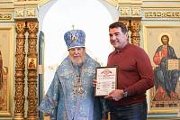 Престольный праздник в Успенском храме Ногинска 