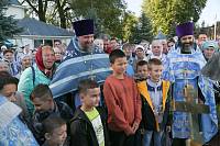 Престольный праздник в Успенском храме Ногинска 