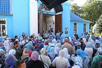 Престольный праздник в Успенском храме Ногинска 