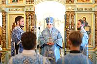 Престольный праздник в Успенском храме Ногинска 