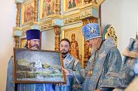 Престольный праздник в Успенском храме Ногинска 