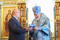 Престольный праздник в Успенском храме Ногинска 