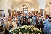 Престольный праздник в Успенском храме Ногинска 