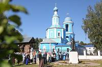 Престольный праздник в Успенском храме Ногинска 