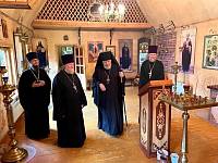 Престольный праздник в Спасском храме деревни Каблуково 