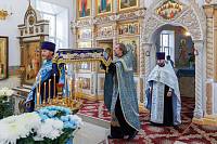 Престольный праздник в Успенском храме села Войнова Гора