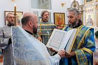 Престольный праздник в Успенском храме села Войнова Гора