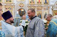 Престольный праздник в Успенском храме села Войнова Гора