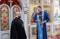 Престольный праздник в Успенском храме села Войнова Гора