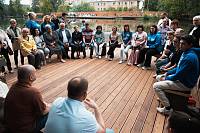 Открытие парка «Свердловский» в городском округе Лосино-Петровский