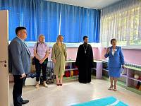 Открытие детского сада и реабилитационного центра во Фрязине