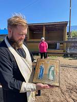 Молебен о сохранении творения Божия в Орехово-Зуевских конноспортивных клубах