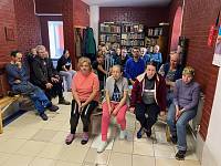 Духовная беседа в приюте для бездомных «Дом трудолюбия «Ной»