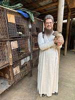 Духовная беседа в приюте для бездомных «Дом трудолюбия «Ной»