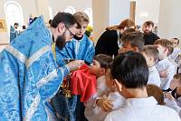 Поездка хора мальчиков при Богородицерождественском соборе в Павловский Посад