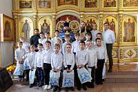 Поездка хора мальчиков при Богородицерождественском соборе в Павловский Посад