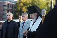 Открытие памятника А. И. Морозову в Ногинске 