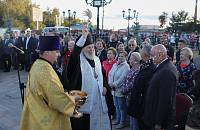 Открытие памятника А. И. Морозову в Ногинске 