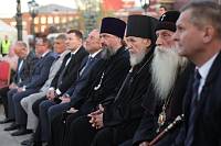 Открытие памятника А. И. Морозову в Ногинске 