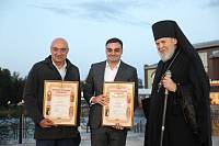 Открытие памятника А. И. Морозову в Ногинске 