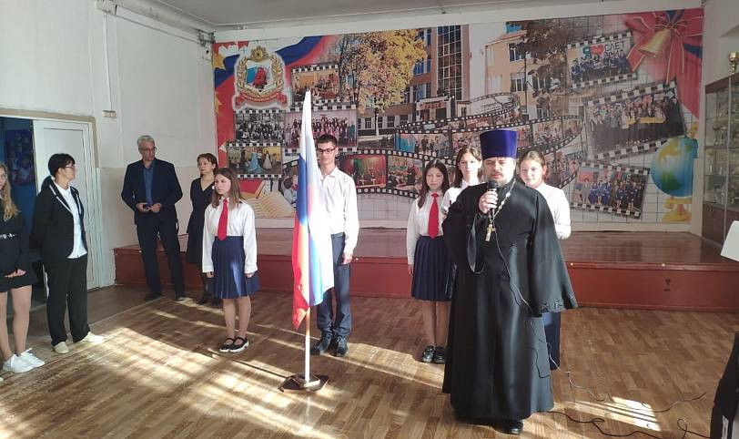 Линейка в Ликино-Дулёвском лицее