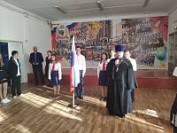 Линейка в Ликино-Дулёвском лицее