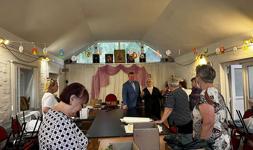 Рабочая встреча православных волонтёров в Ликино-Дулёве