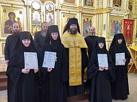 Выпускной на Курсах для монашествующих в Балашихинской епархии