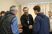 Встреча с мобилизованным и его семьёй в Ногинске