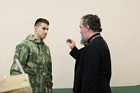 Встреча с мобилизованным и его семьёй в Ногинске