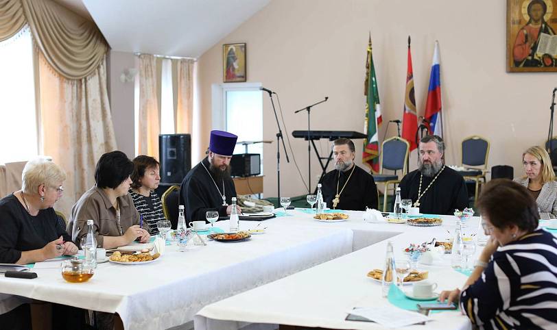 Заседание Координационного совета управления образования и духовенства в Ногинске