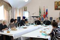 Заседание Координационного совета управления образования и духовенства в Ногинске