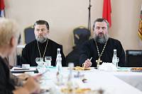 Заседание Координационного совета управления образования и духовенства в Ногинске