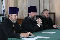 Собрание священников, окормляющих военных в зоне СВО