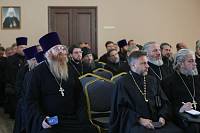 Собрание священников, окормляющих военных в зоне СВО