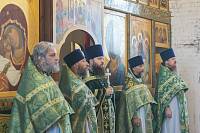 Престольный праздник в Троицком храме деревни Аверкиево