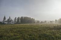 Престольный праздник в Троицком храме деревни Аверкиево