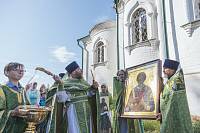 Престольный праздник в Троицком храме деревни Аверкиево
