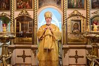 Архиерейский визит во Владимирский храм деревни Маврино 