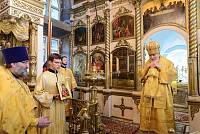 Архиерейский визит во Владимирский храм деревни Маврино 