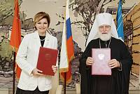 Подписание соглашения о сотрудничестве с Уполномоченным по правам ребёнка Московской области